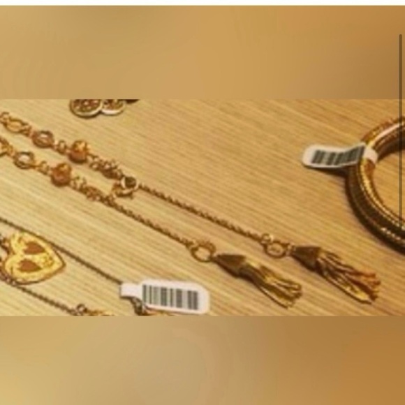 Gas Bijoux - Silver Chain Tassel Wrap Necklace - Long Wrap 2-3x Layer Like New - Picture 4 of 13